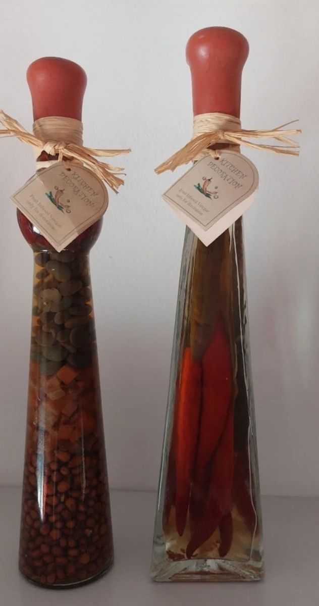 2 Jarrones Cocina - Decoración