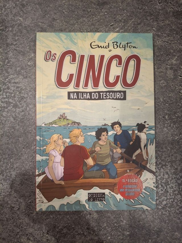 Os Cinco na Ilha do Tesouro