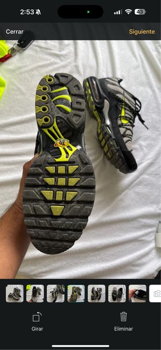 Zapatillas Nike Air Max Plus TN
