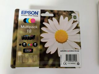 Multipack Cartucce Epson 18 C13T18064022