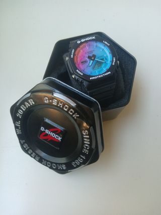 G-Shock Reloj multicolor
Precio negociable 