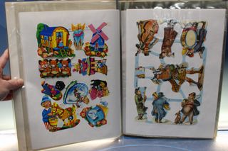 02. Cromos años 80. MLP, England. Reproducciones de cromos antiguos.
