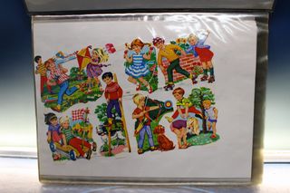 02. Cromos años 80. MLP, England. Reproducciones de cromos antiguos.