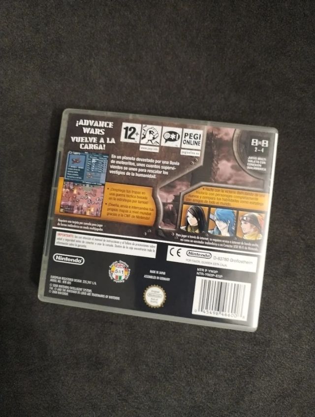 🇪🇸 Advance Wars: Dark Conflict - Nintendo DS