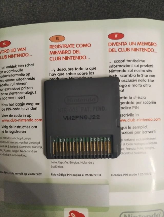 🇪🇸 Advance Wars: Dark Conflict - Nintendo DS