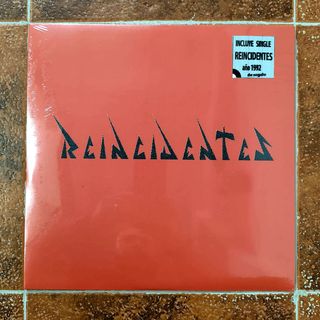 REINCIDENTES -Reincidentes- LP Vinilo