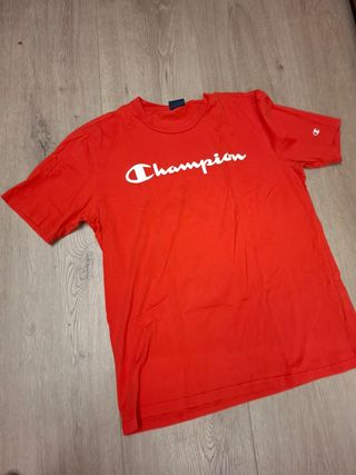 Camiseta Champion roja