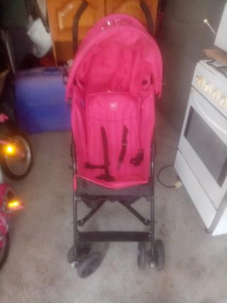 Carrinho Bebê Rosa - Ótimo estado