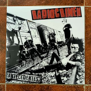 RADIOCRIMEN -Antecedentes- LP Vinilo