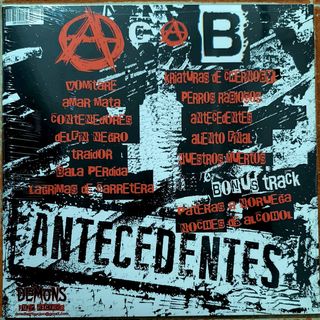 RADIOCRIMEN -Antecedentes- LP Vinilo