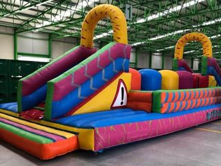 castillo hinchable en alquiler para tu evento 