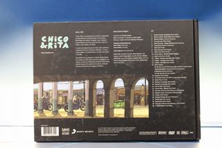 Chico & Rita. Libro, DVD y BSO. Edición Coleccionista. Calle 54 Records.
