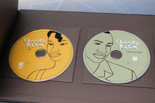 Chico & Rita. Libro, DVD y BSO. Edición Coleccionista. Calle 54 Records.