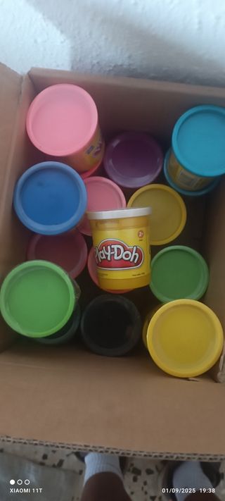 Masas Play-Doh (17 unidades)