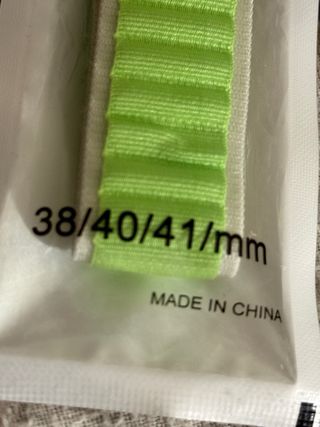 Cinturino Apple Watch Verde