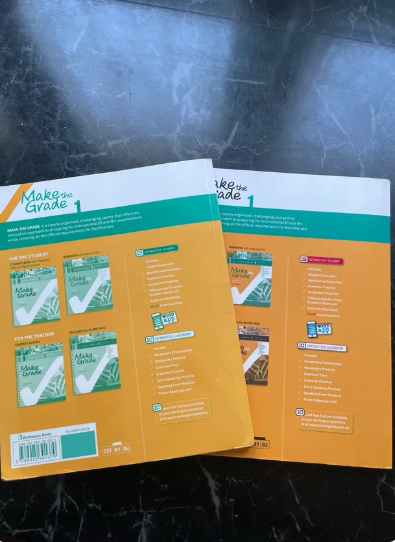 Make The Grade 1 Bach