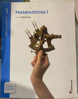 Libro Matematicas 2 BACH 