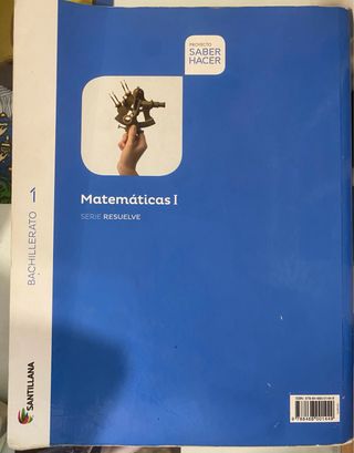 Libro Matematicas 2 BACH 