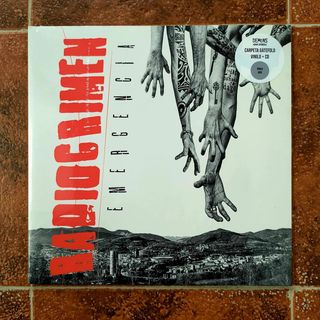 RADIOCRIMEN -Emergencia- LP Vinilo