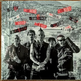RADIOCRIMEN -Emergencia- LP Vinilo