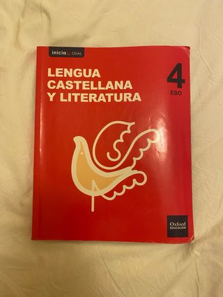 Inicia Lengua Castellana y Literatura 4.º ESO. ...