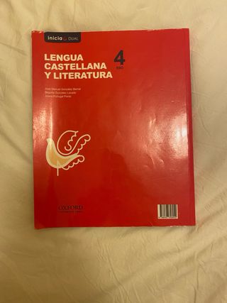 Inicia Lengua Castellana y Literatura 4.º ESO. ...