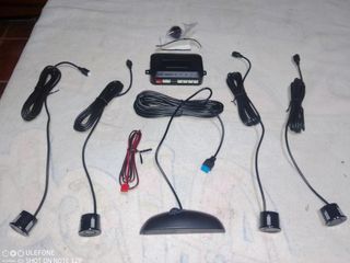 Sensor aparcamiento coche 4 sensores