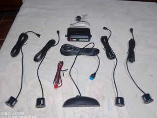 Sensor aparcamiento coche 4 sensores