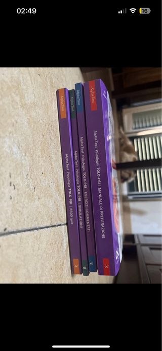 alpha test psicologia edizione 2025/2026 