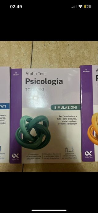 alpha test psicologia edizione 2025/2026 