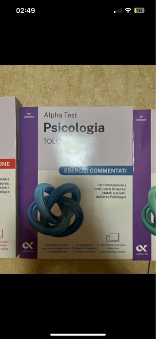 alpha test psicologia edizione 2025/2026 