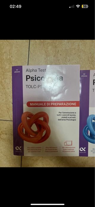 alpha test psicologia edizione 2025/2026 