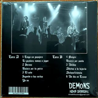RAFA PARALISIS & LOS ADICTOS -Directo!!- LP Vinilo