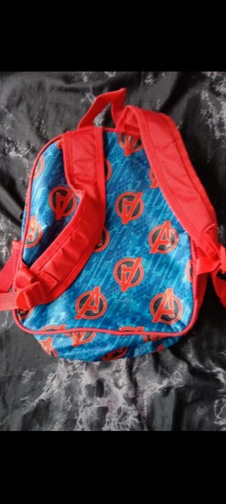 Mochila Avengers Infantil 3D