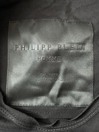 Camiseta Philipp Plein calavera