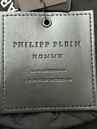 Camiseta Philipp Plein calavera