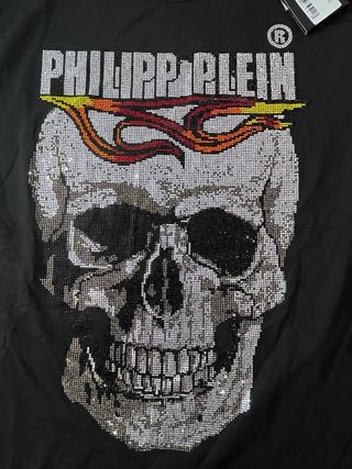 Camiseta Philipp Plein calavera