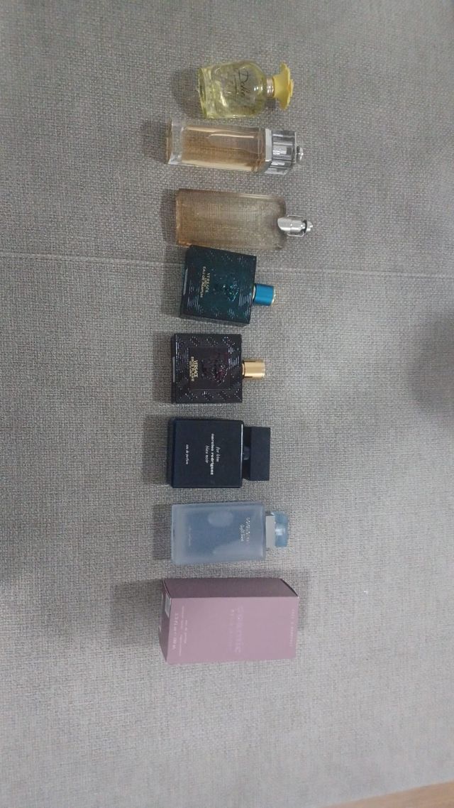 Perfumes originais.