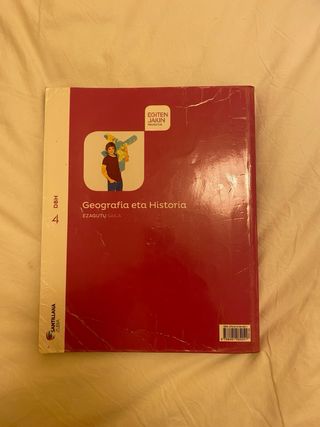 Geografia Eta Historia, Dbh 4