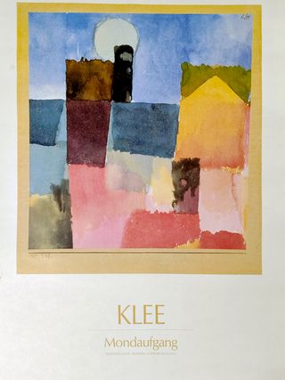 Litografía Klee - Mondaufgang