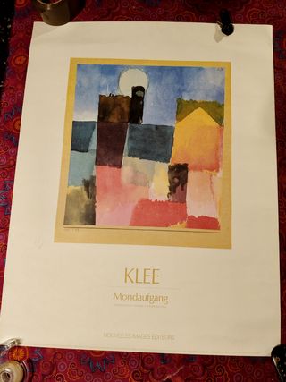 Litografía Klee - Mondaufgang