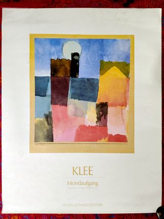 Litografía Klee - Mondaufgang
