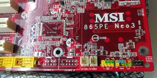 Placa base MSI 865PE Neo3 PENTIUM 4