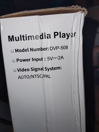 Reproductor Multimedia Tojock