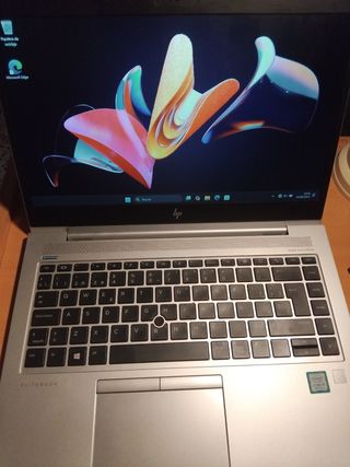 HP Elitebook Laptop Plata