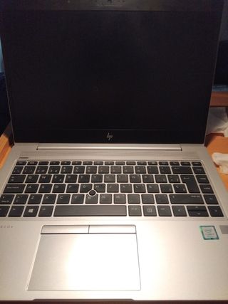 HP Elitebook Laptop Plata