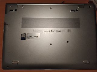 HP Elitebook Laptop Plata
