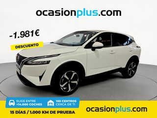Nissan Qashqai DIG-T 140 mHEV N-Connecta 4x2 103 kW (140 CV)