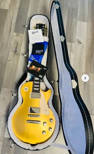 Gibson Les Paul Tribute Gold Top 2017