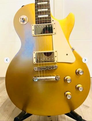 Gibson Les Paul Tribute Gold Top 2017